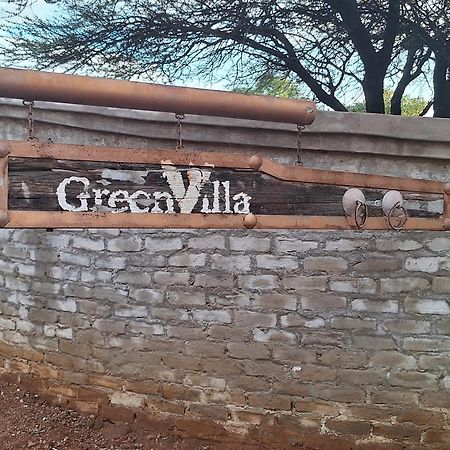 Green Villa Resort ハボローネ エクステリア 写真