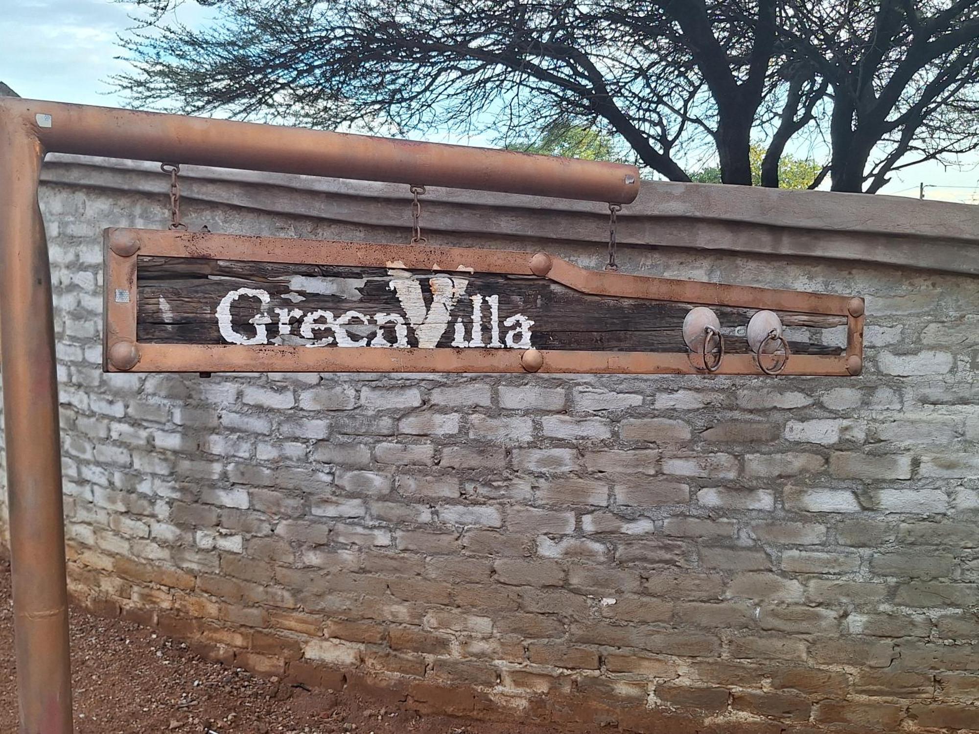 Green Villa Resort ハボローネ エクステリア 写真